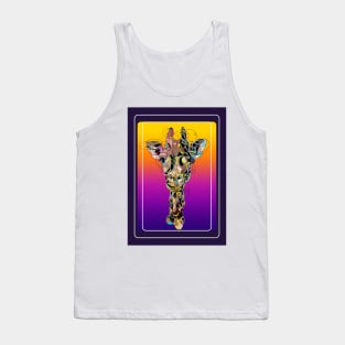 Giraffe illustrations Tank Top